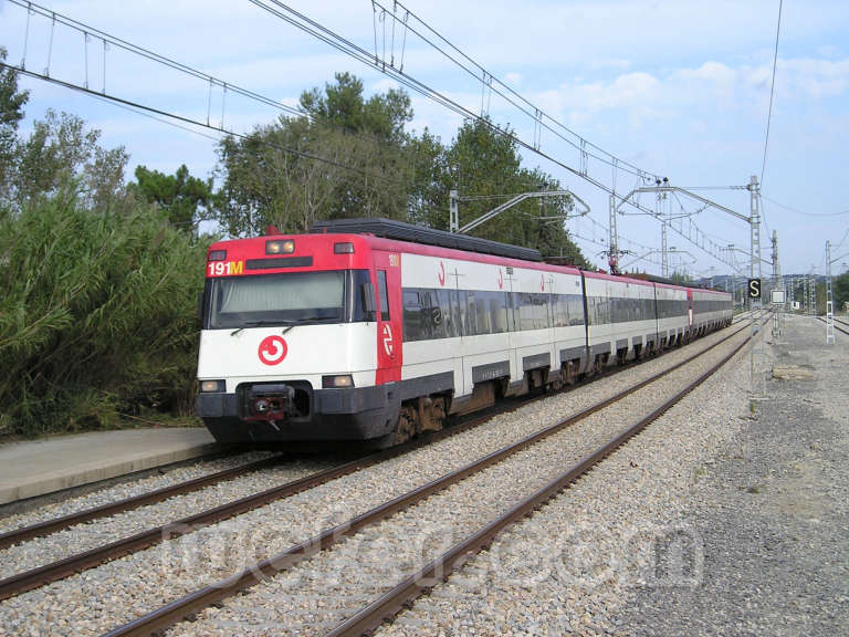 Renfe / ADIF: Llinars del Vallès - 2005