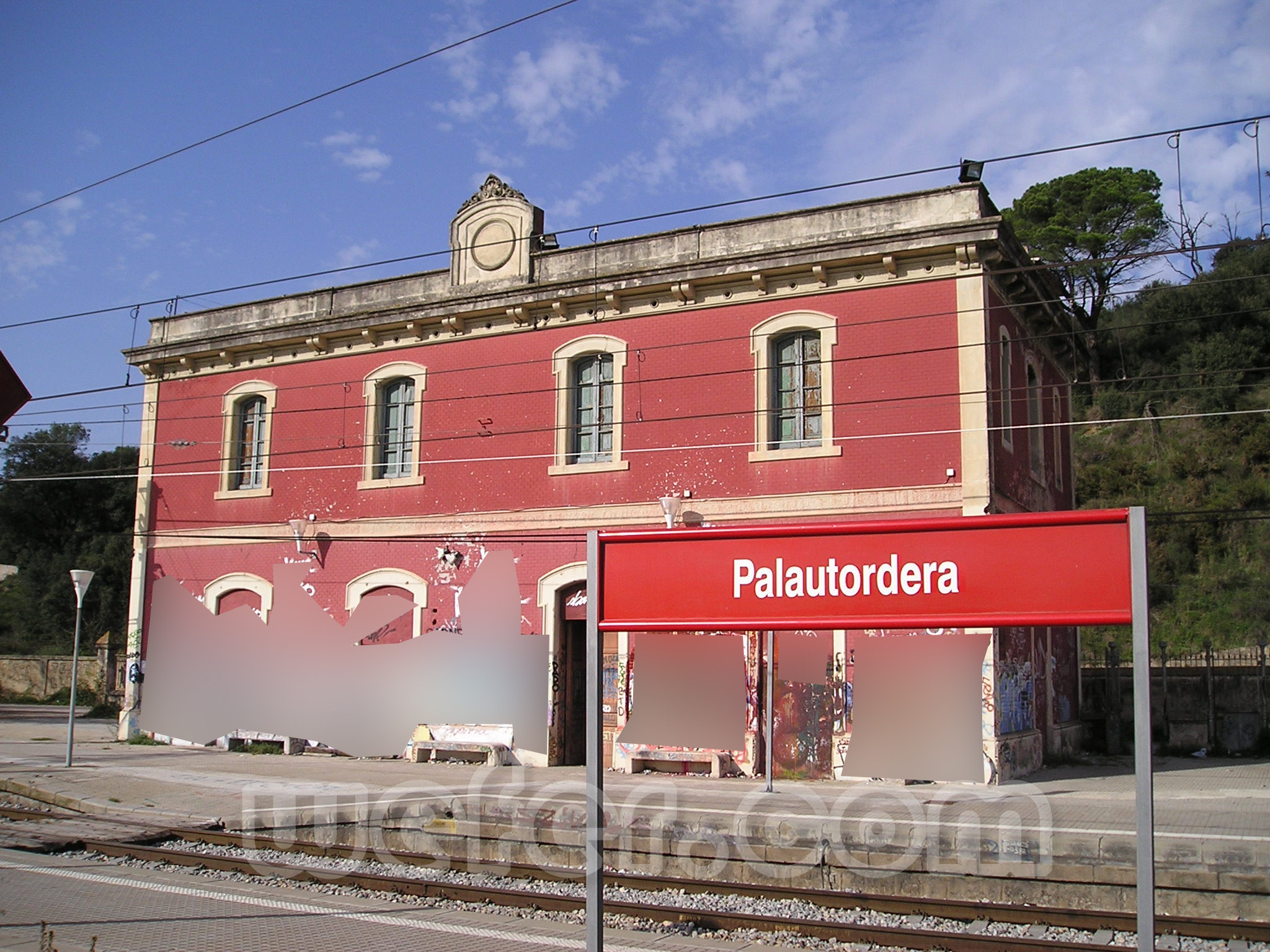 Renfe / ADIF: Palautordera