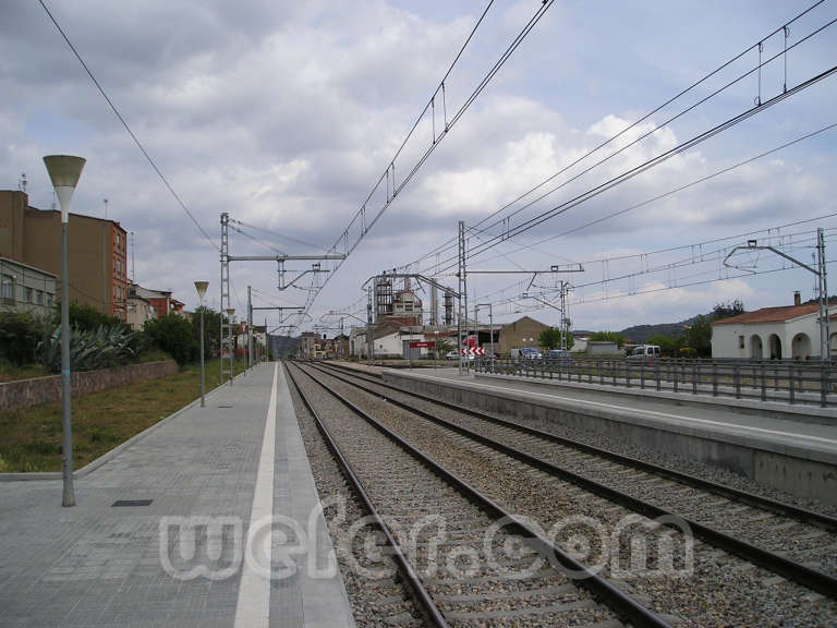 Renfe / ADIF: Sant Celoni - 2006