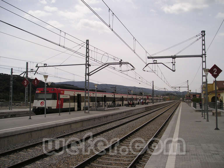 Renfe / ADIF: Sant Celoni - 2006