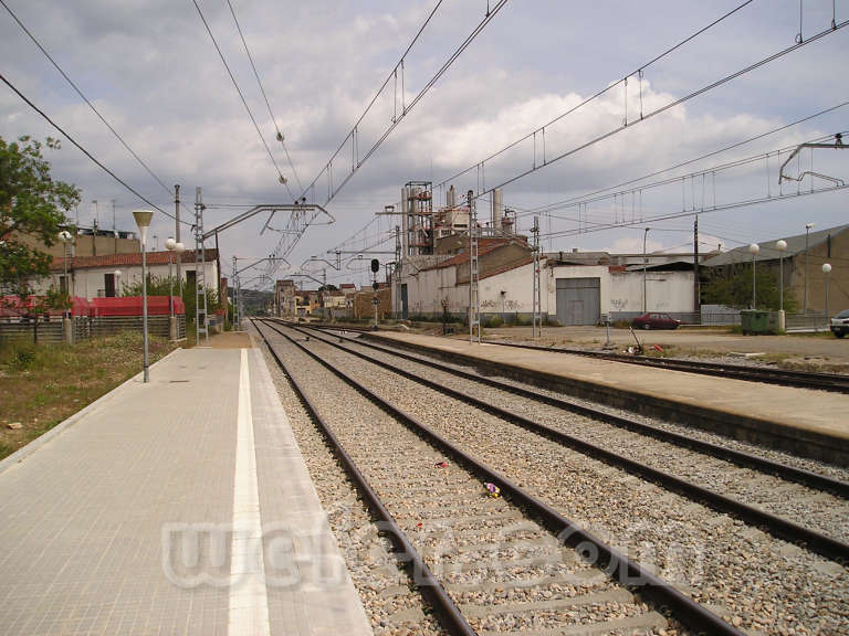 Renfe / ADIF: Sant Celoni - 2006