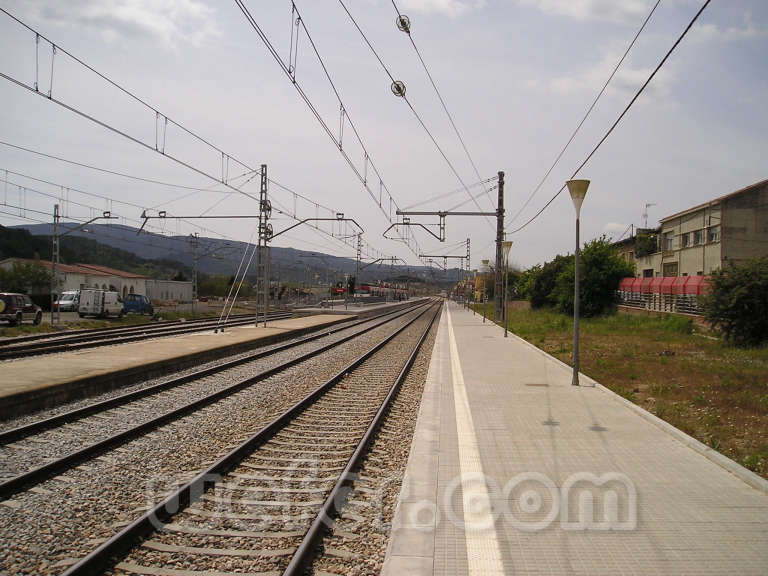 Renfe / ADIF: Sant Celoni - 2006