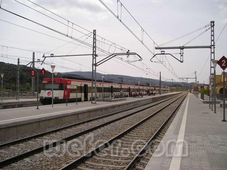 Renfe / ADIF: Sant Celoni - 2006