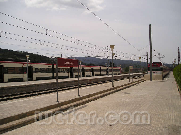 Renfe / ADIF: Sant Celoni - 2006