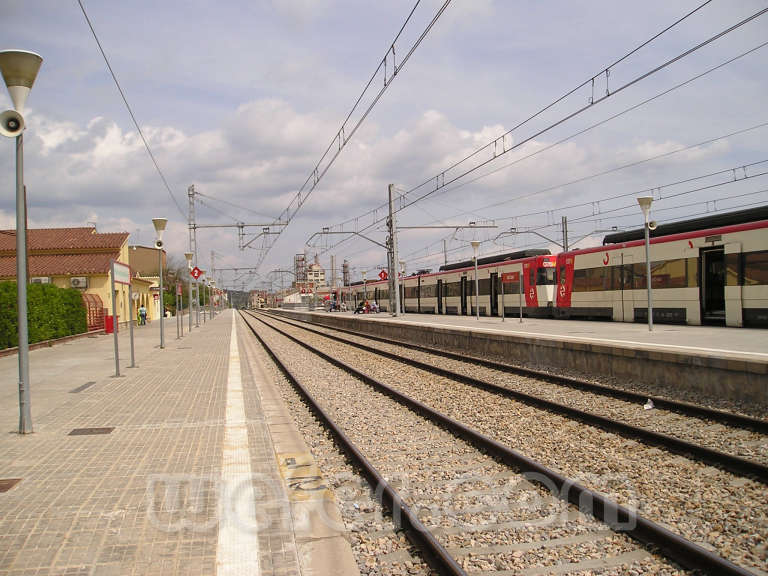 Renfe / ADIF: Sant Celoni - 2006