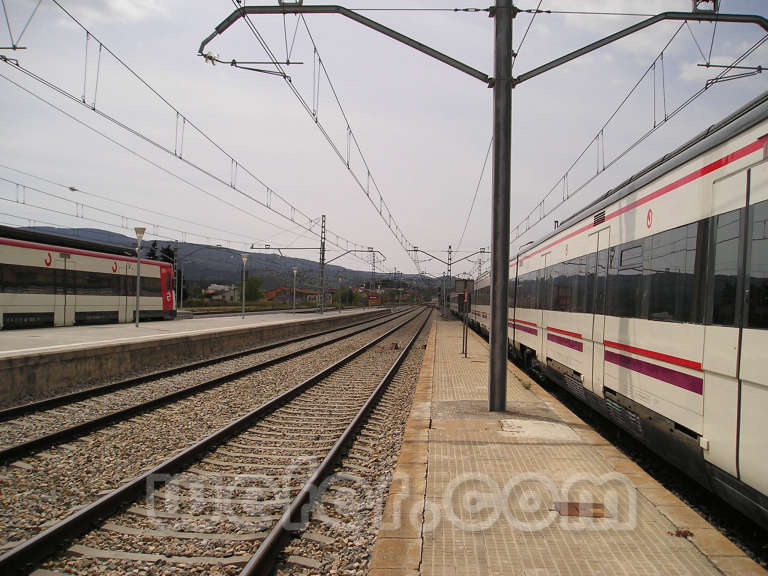 Renfe / ADIF: Sant Celoni - 2006