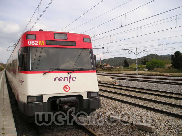 Renfe / ADIF: Sant Celoni - 2006