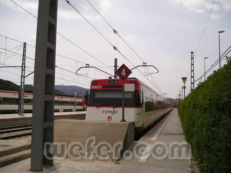 Renfe / ADIF: Sant Celoni - 2006