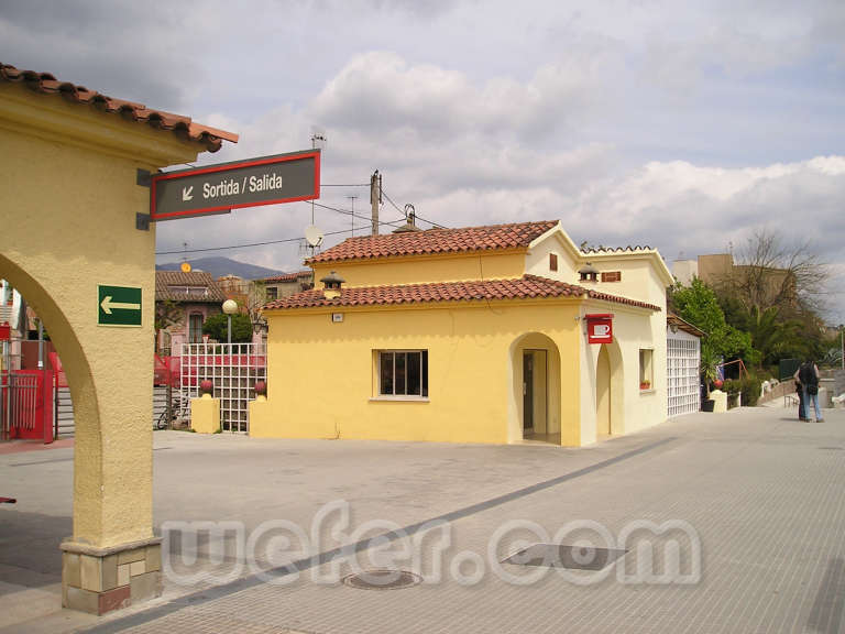 Renfe / ADIF: Sant Celoni - 2006