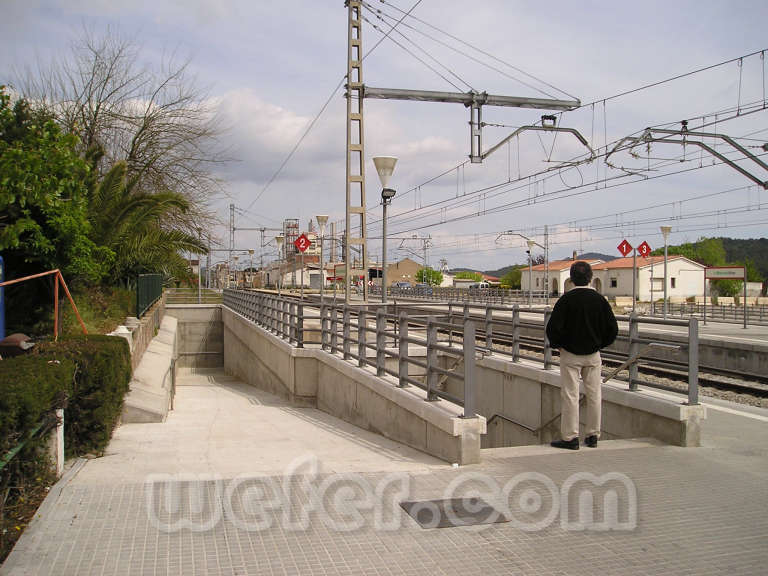 Renfe / ADIF: Sant Celoni - 2006