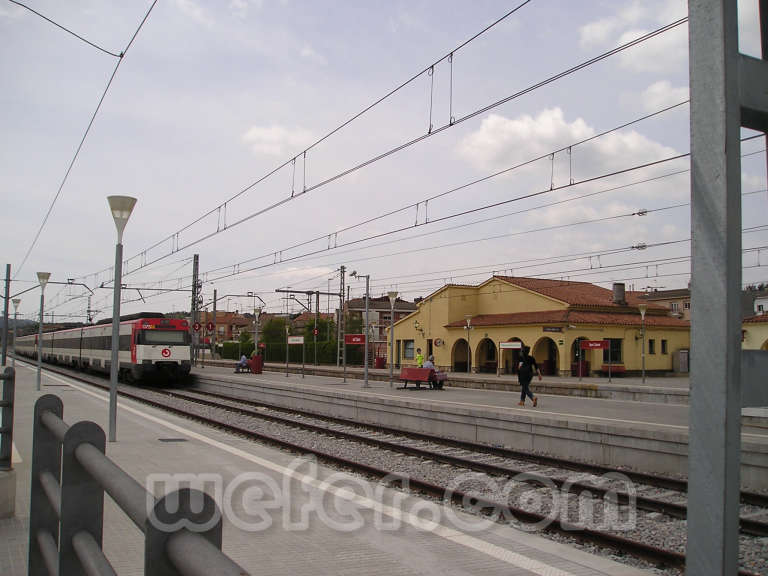 Renfe / ADIF: Sant Celoni - 2006