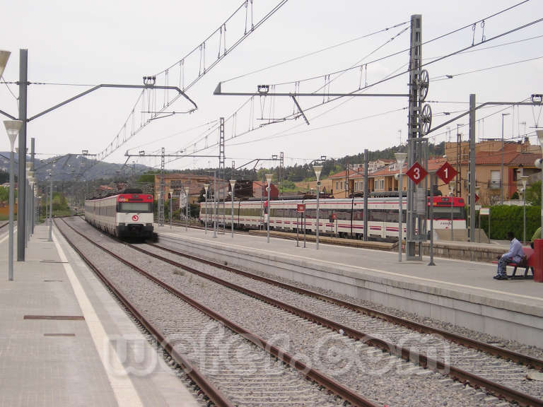 Renfe / ADIF: Sant Celoni - 2006