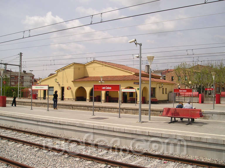 Renfe / ADIF: Sant Celoni - 2006