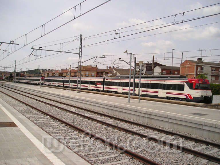 Renfe / ADIF: Sant Celoni - 2006