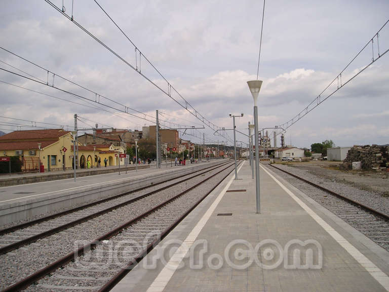 Renfe / ADIF: Sant Celoni - 2006