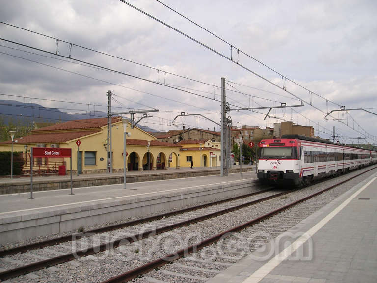 Renfe / ADIF: Sant Celoni - 2006