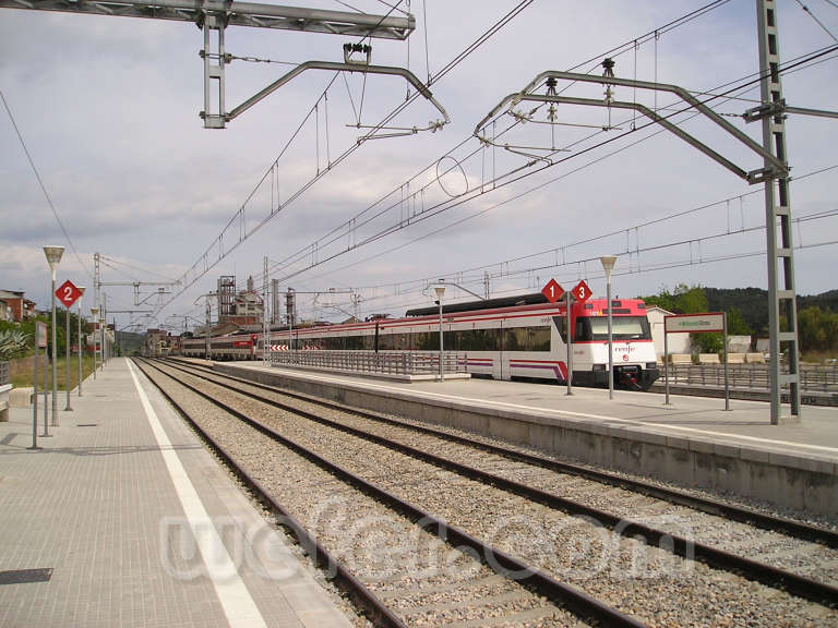 Renfe / ADIF: Sant Celoni - 2006