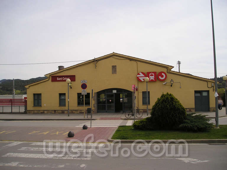 Renfe / ADIF: Sant Celoni - 2006