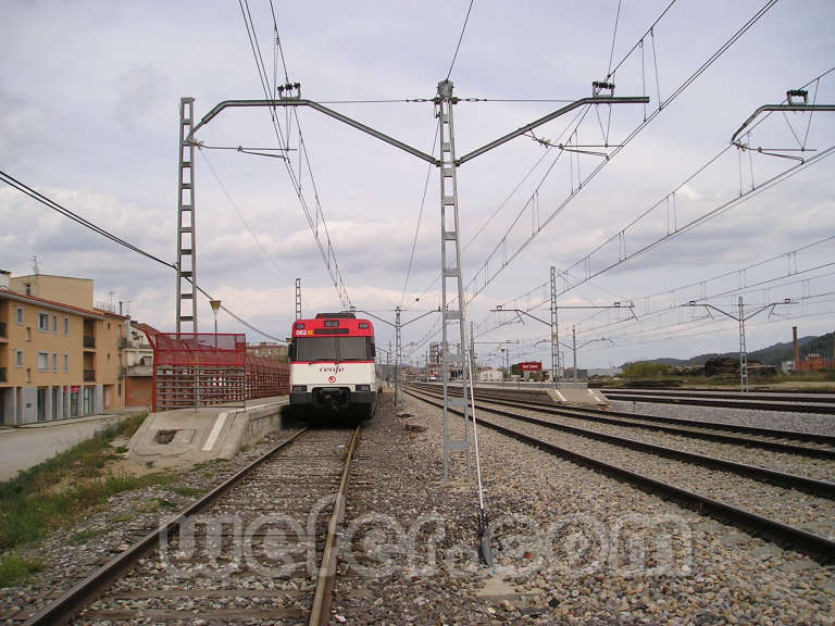 Renfe / ADIF: Sant Celoni - 2006