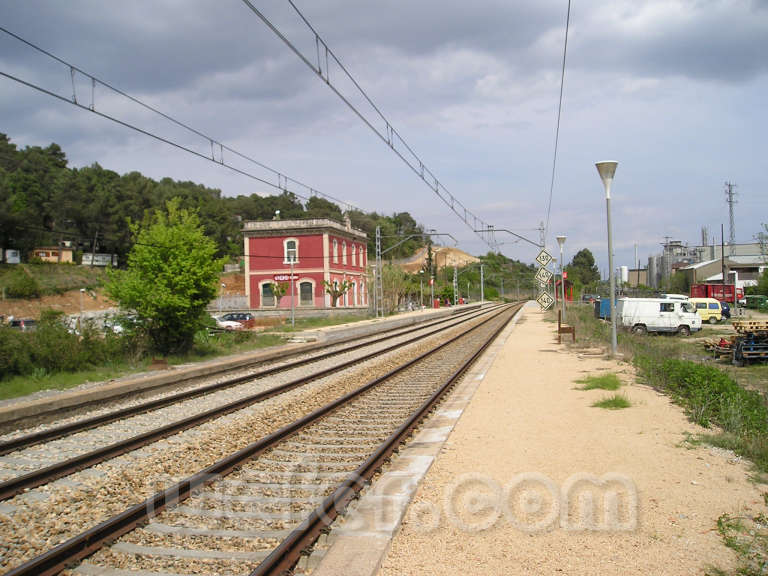 Renfe / ADIF: Gualba - 2006