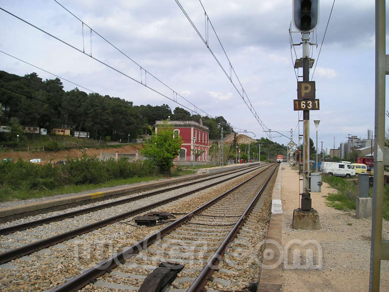 Renfe / ADIF: Gualba - 2006