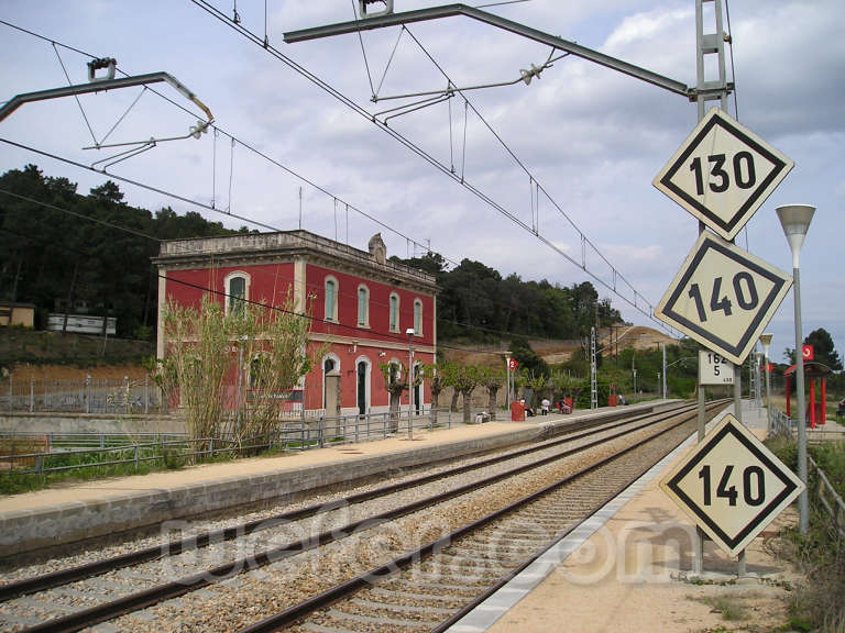 Renfe / ADIF: Gualba - 2006