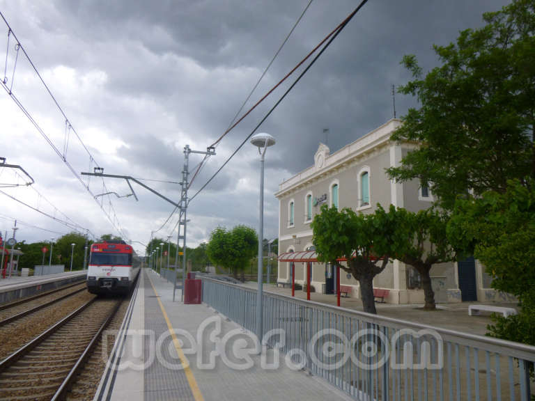 Renfe / ADIF: Gualba - 2013