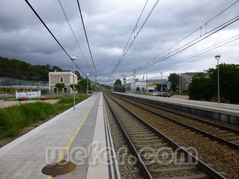 Renfe / ADIF: Gualba - 2013