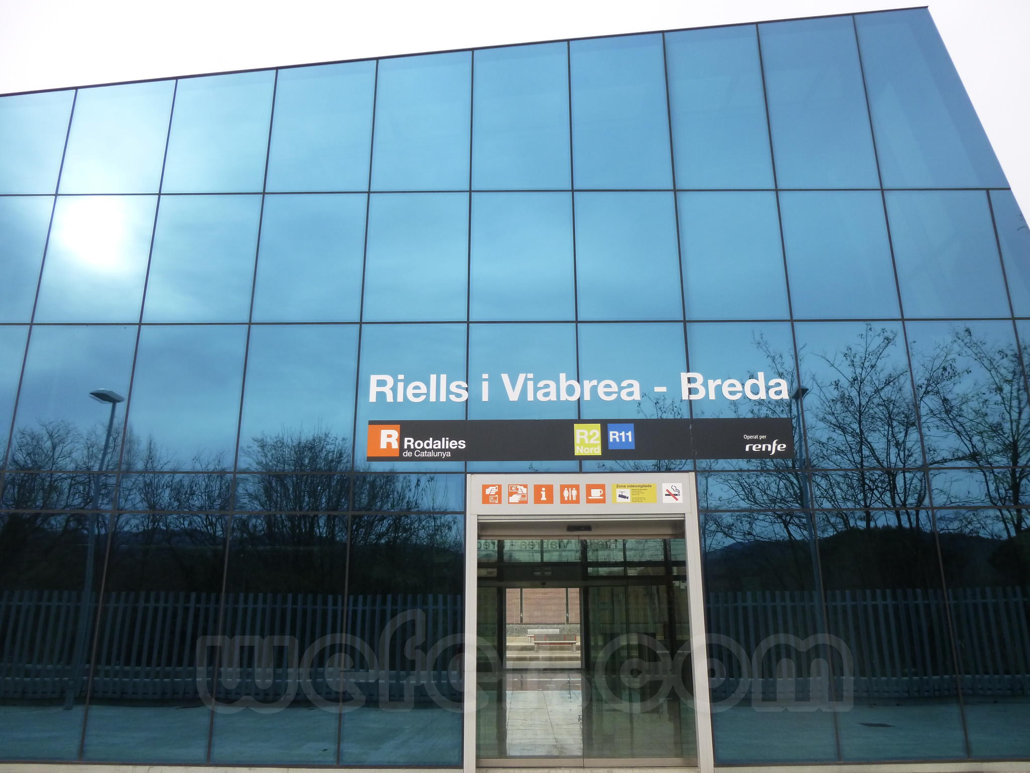 Renfe / ADIF: Riells i Viabrea - Breda