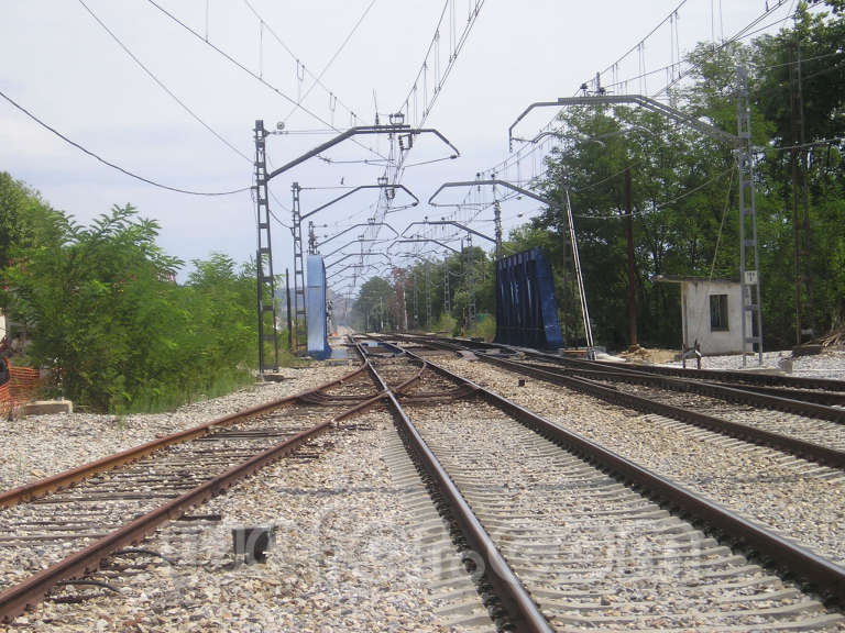 Renfe / ADIF: Riells i Viabrea-Breda - 2006