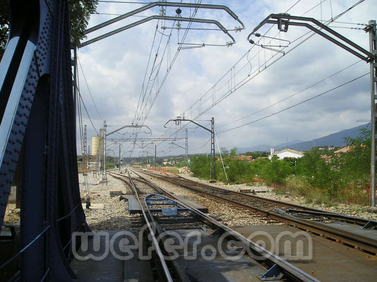 Renfe / ADIF: Riells i Viabrea-Breda - 2006