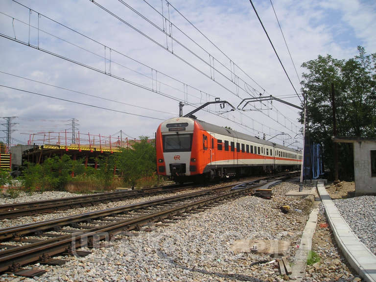 Renfe / ADIF: Riells i Viabrea-Breda - 2006