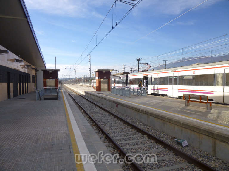 Renfe / ADIF: Riells i Viabrea-Breda - 2016