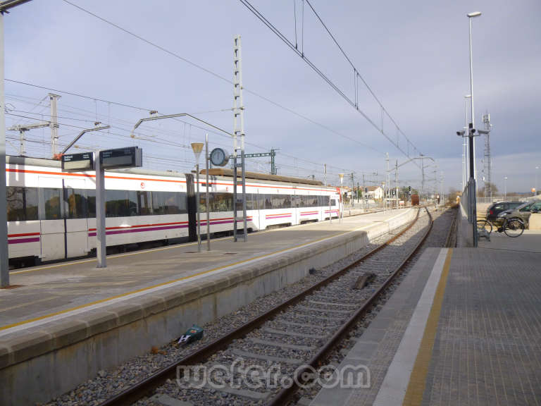 Renfe / ADIF: Riells i Viabrea-Breda - 2016