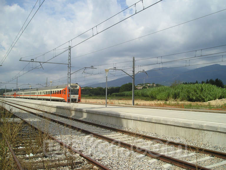 Renfe / ADIF: Riells i Viabrea-Breda - 2006