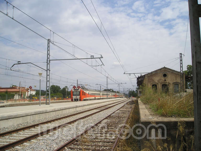 Renfe / ADIF: Riells i Viabrea-Breda - 2006