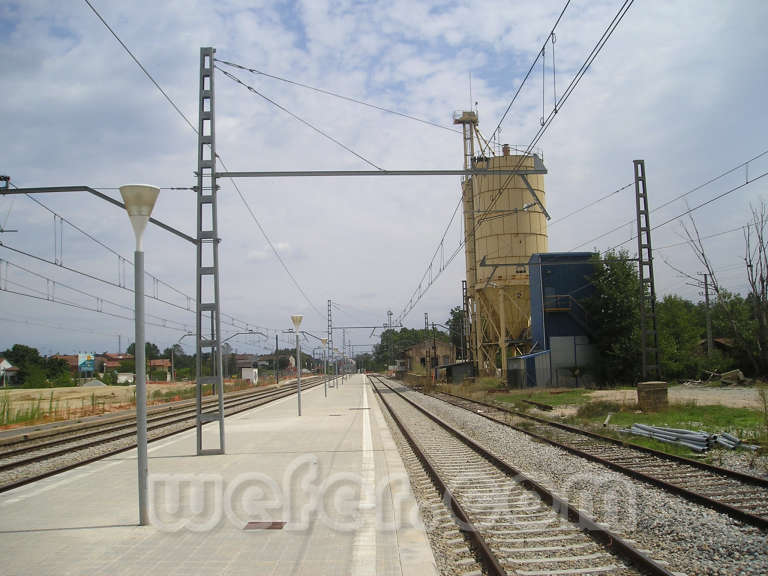 Renfe / ADIF: Riells i Viabrea-Breda - 2006