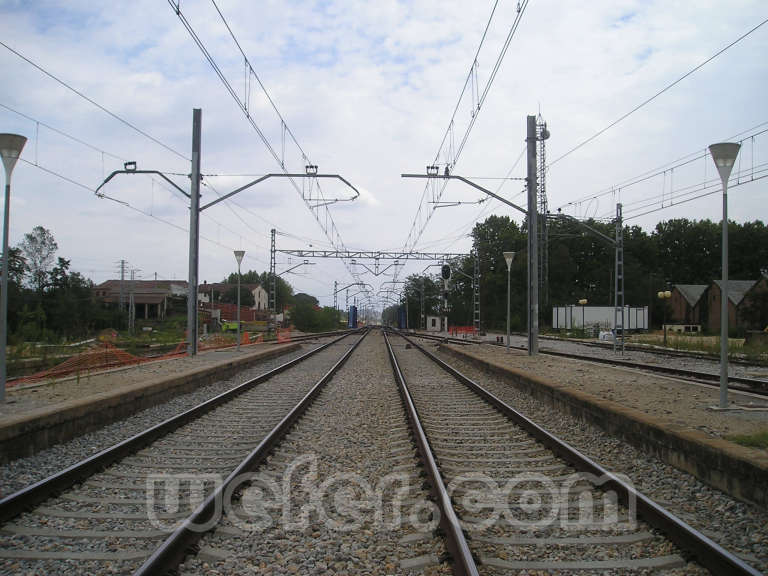 Renfe / ADIF: Riells i Viabrea-Breda - 2006