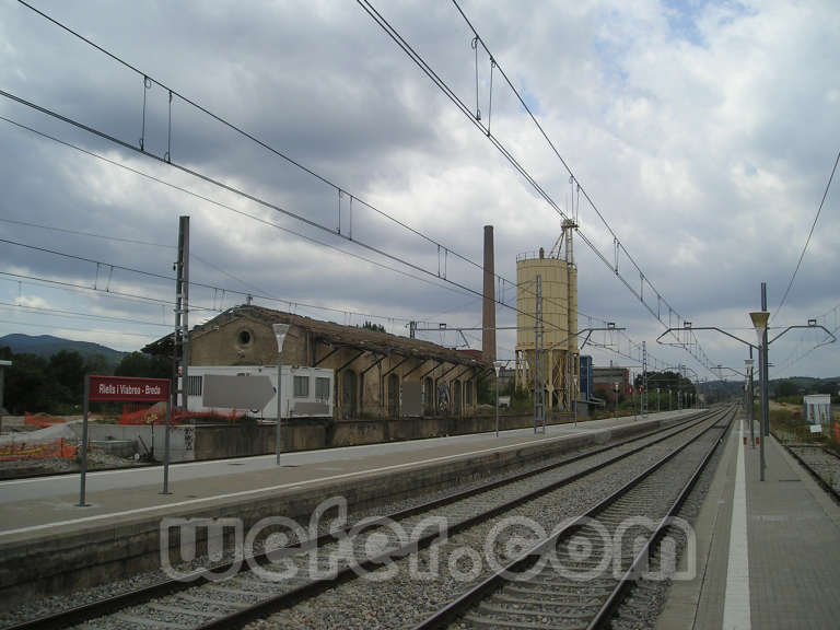 Renfe / ADIF: Riells i Viabrea-Breda - 2006