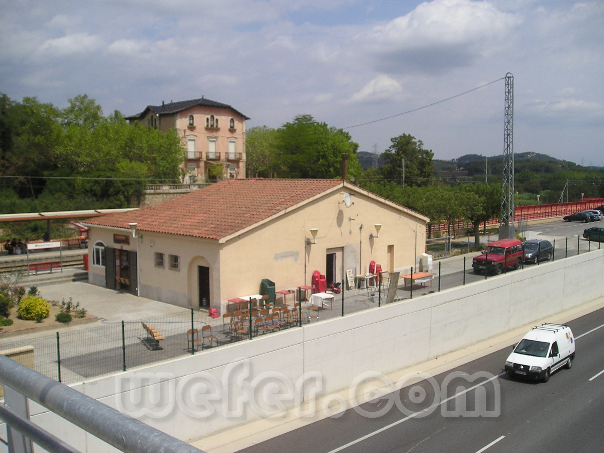 Renfe / ADIF: Hostalric