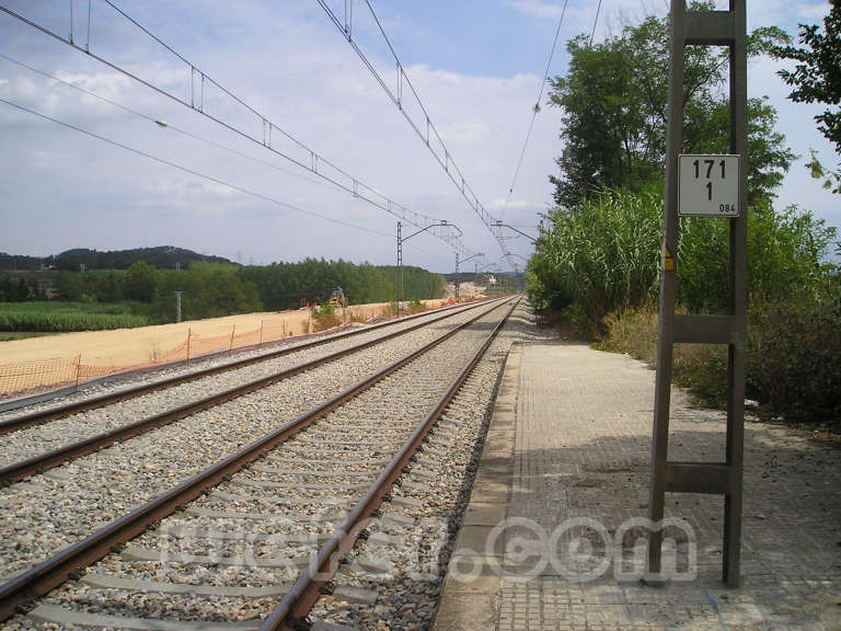 Renfe / ADIF: Hostalric - 2006