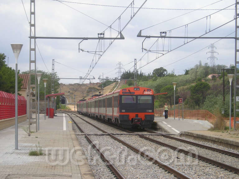 Renfe / ADIF: Hostalric - 2006