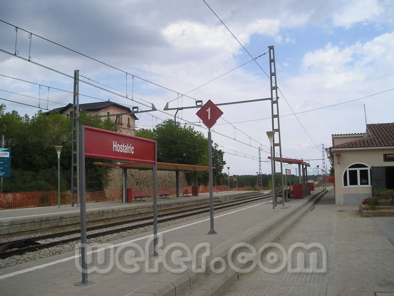 Renfe / ADIF: Hostalric - 2006