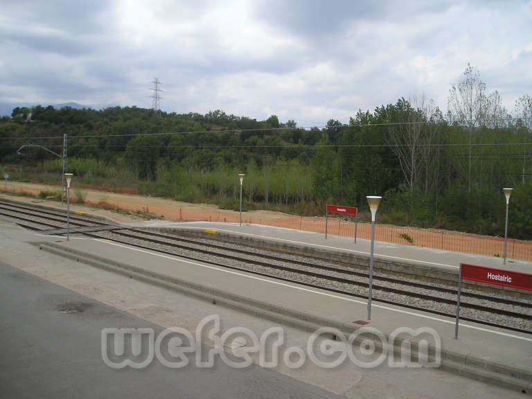 Renfe / ADIF: Hostalric - 2006