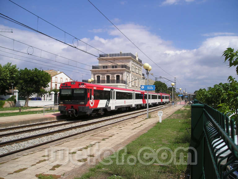 Renfe / ADIF: Sils - 2006