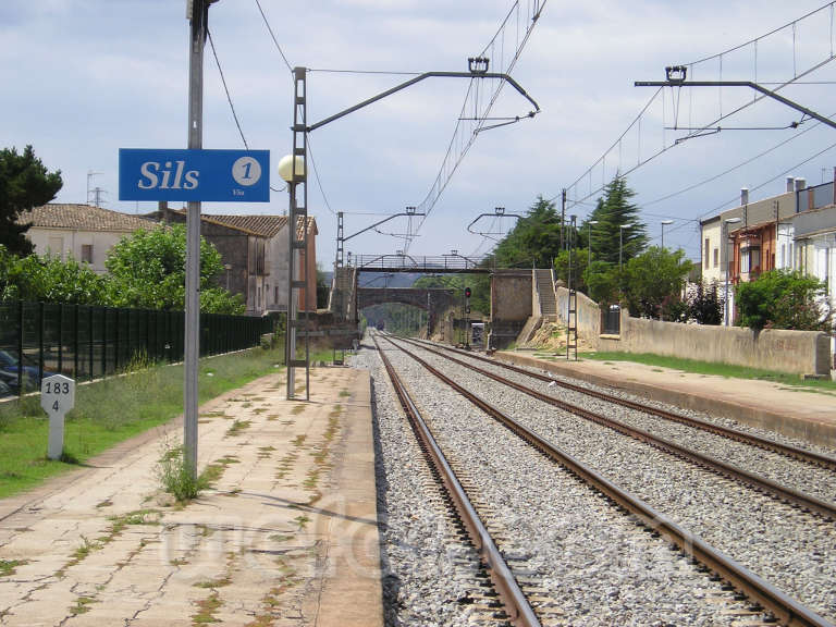 Renfe / ADIF: Sils - 2006