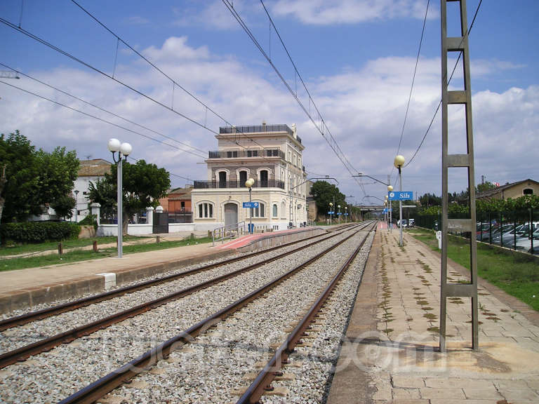 Renfe / ADIF: Sils - 2006