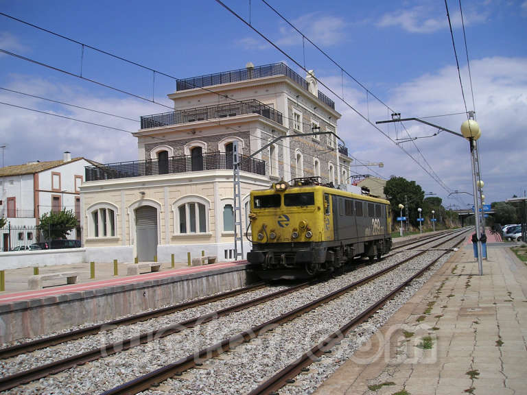 Renfe / ADIF: Sils - 2006