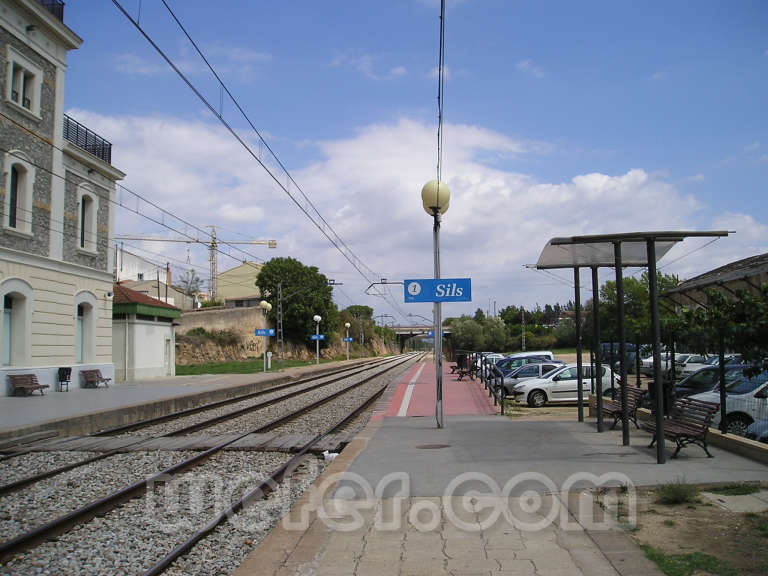 Renfe / ADIF: Sils - 2006