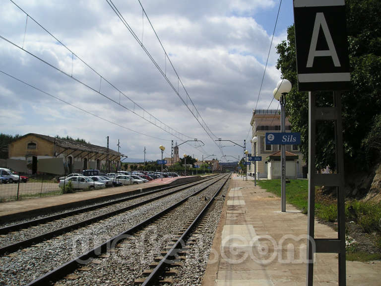 Renfe / ADIF: Sils - 2006